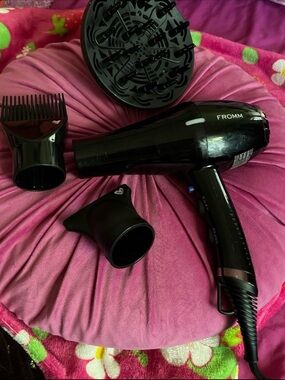Fromm Hair Dryer with attachments